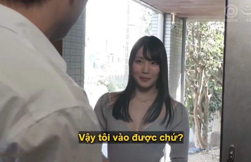 Chàng trai giàu sang bên cạnh bị cô em xinh tươi xóm bên, đã lập gia đình, mới dọn về lân la dụ dỗ quan hệ.